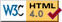 Valid HTML 4.01!